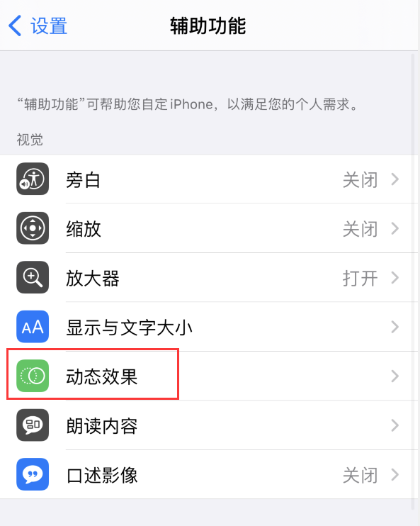卫辉苹果手机维修分享iPhone 12 退出应用时没有动画显示，如何设置 